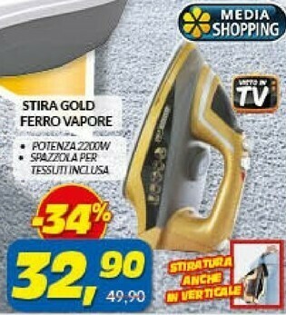 Risparmio Casa Ferro da stiro offerta