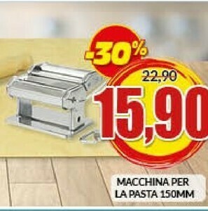Risparmio Casa Macchina Per La Pasta 150mm offerta
