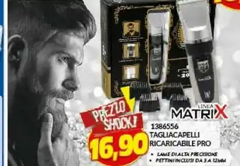 Risparmio Casa Matrix Tagliacapelli offerta