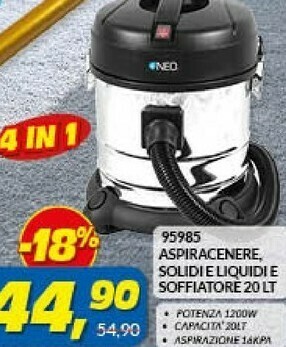 Risparmio Casa Bidone aspiratutto offerta