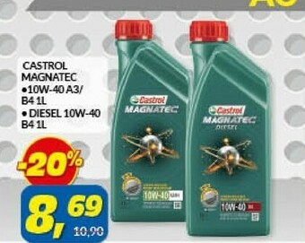 Risparmio Casa Castrol Olio motore offerta