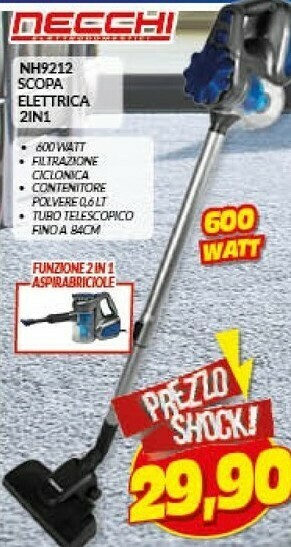 Risparmio Casa Scopa elettrica offerta