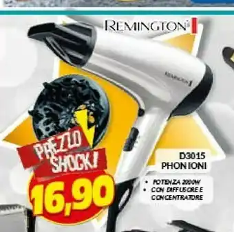 Risparmio Casa Remington Phon offerta