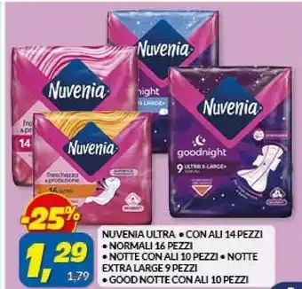 Risparmio Casa Nuvenia Assorbenti offerta