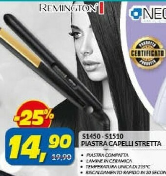 Risparmio Casa Piastra per capelli offerta