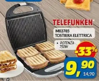 Risparmio Casa Telefunken Piccoli elettrodomestici offerta