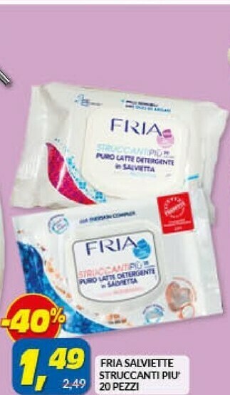 Risparmio Casa Fria Salviettine offerta