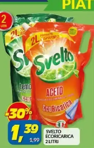 Risparmio Casa Svelto Detersivo piatti offerta