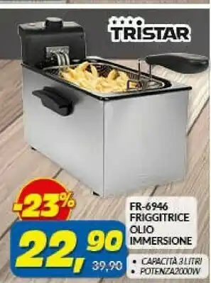 Risparmio Casa Coco Friggitrice offerta