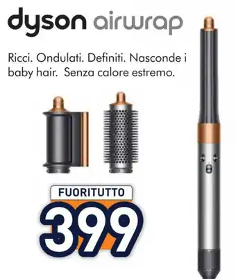 Unieuro dyson airwrap offerta