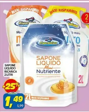 Risparmio Casa Mam Sapone liquido offerta