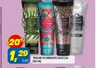 Risparmio Casa Tesori D'Oriente Doccia 250 Ml offerta