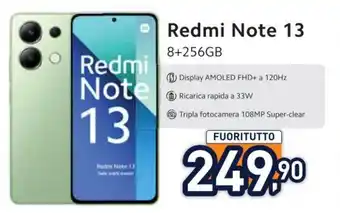 Unieuro Redmi Note 13 offerta
