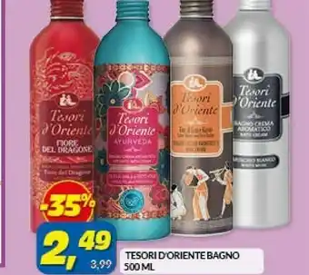 Risparmio Casa Tesori D’Oriente Japanese Rituals Docciaschiuma Corpo 500 Ml offerta