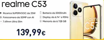 Unieuro realme C53 offerta