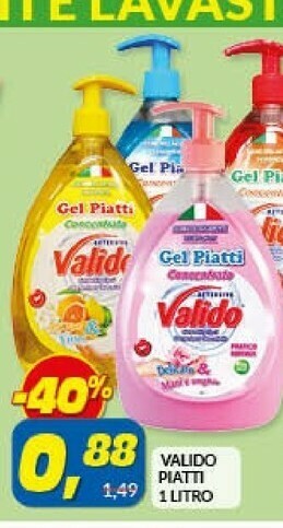 Risparmio Casa Detersivo piatti offerta