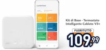 Unieuro Kit di Base - Termostato Intelligente Cablato V3+ offerta