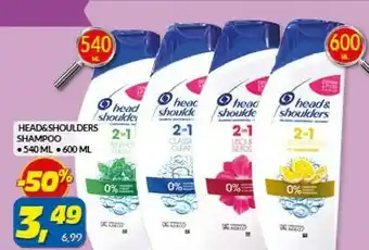 Risparmio Casa Head & Shoulders Shampoo 600 Ml offerta
