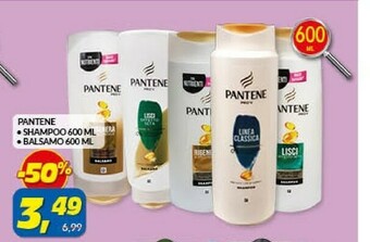 Risparmio Casa Pantene Shampoo 600 Ml offerta