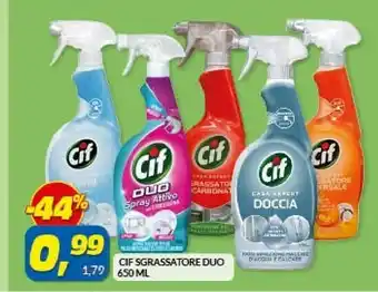 Risparmio Casa Cif Sgrassatore offerta