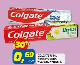 Risparmio Casa Colgate Herbal Original 75 Ml offerta