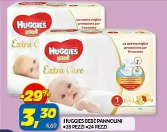 Risparmio Casa Huggies Pannolini offerta