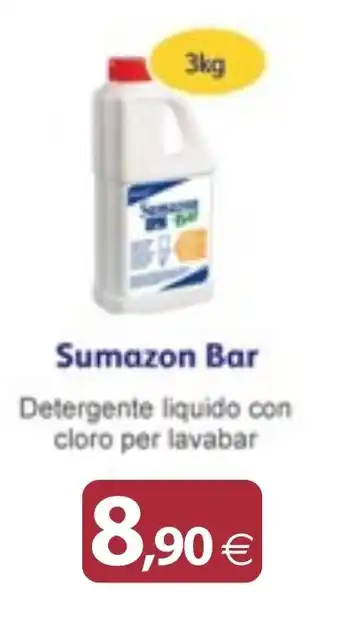 Sumazon Bar Detergente liquido 3 kg