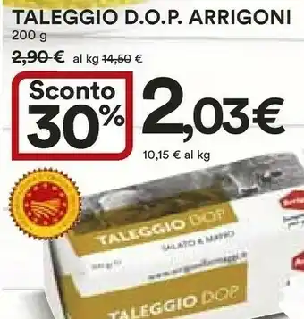 Coop Arrigoni Formaggio offerta