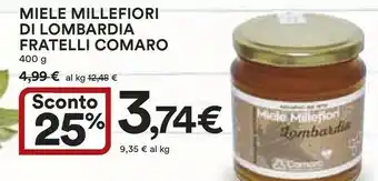 Coop Miele Api offerta