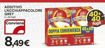 Coop Detersivo lavatrice offerta