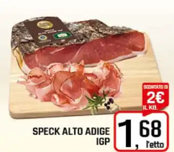 SPECK ALTO ADIGE IGP