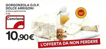 Coop Arrigoni Gorgonzola offerta