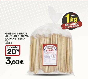 Coop Grissini offerta