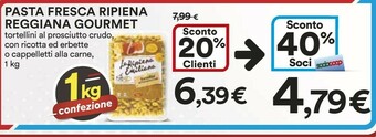 Coop Pasta ripiena offerta
