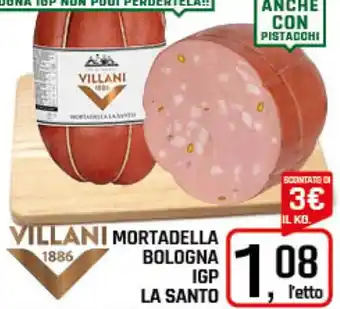 Famila Superstore MORTADELLA BOLOGNA IGP LA SANTO offerta