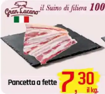 Famila Superstore Pancetta a fette offerta