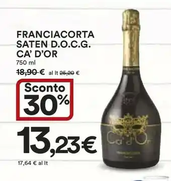 Coop Franciacorta Spumante offerta