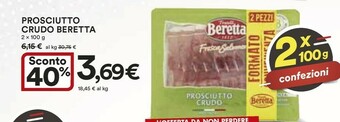 Coop Beretta Prosciutto crudo offerta
