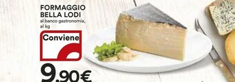 Coop Formaggio offerta