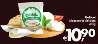 Deco Maxistore Galbani Mozzarella Vallelata offerta