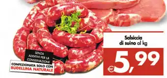 Deco Maxistore Salsiccia di suino offerta