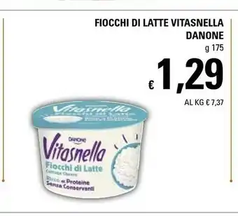 Danone Vitasnella Fiocchi Di Latte