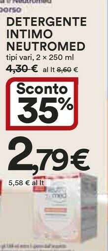 Coop Detergente intimo offerta