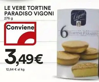 Coop Vigoni Merendine offerta