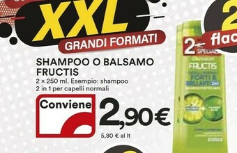 Coop Shampoo offerta