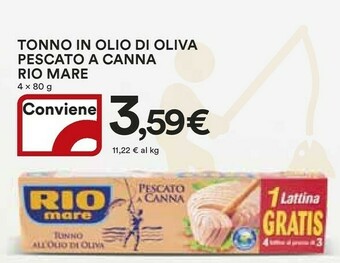 Coop Rio Mare Tonno Rio mare offerta