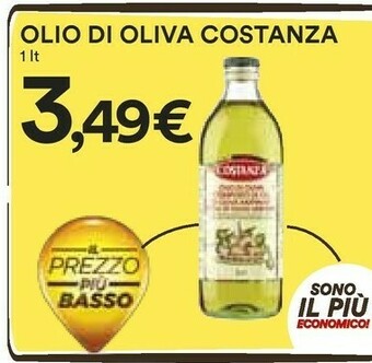 Coop Costanza Olio di oliva offerta