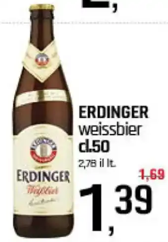 Famila Superstore ERDINGER weissbier cl.50 offerta