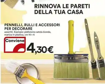 Coop Setola Pennelli offerta