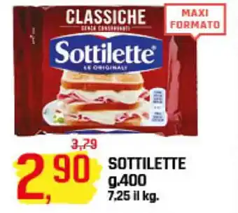 SOTTILETTE g. 400